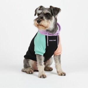 Dog hoodie sweater size large pet clothes